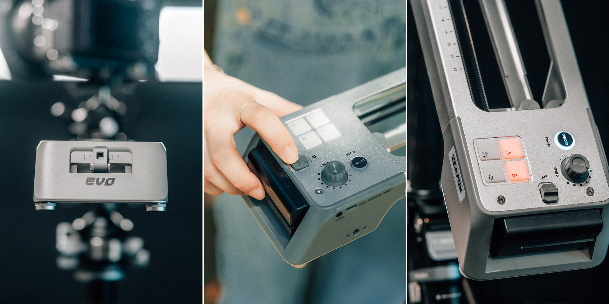 Slider automatyczny Zeapon Evo D60